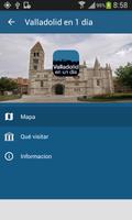 Valladolid en 1 día Affiche