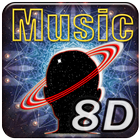 8D Surround Music icono