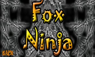 Fox Ninja Affiche