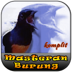 Masteran Kicau Burung Komplit (Natural Bird Sound) icône