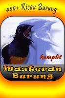 Masteran Kicau Burung Komplit (Natural Bird Sound) الملصق