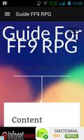 Guide FF9 RPG poster