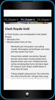 Panduan Clash Royale Indo Screenshot 1