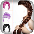 Hair Style Changer Make up icon