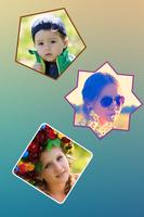 Photo Collage Frames New Plakat