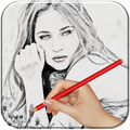 Pencil Sketch Photo