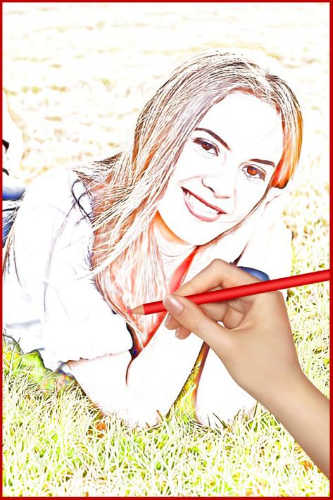  Pencil Sketch Photo for Android - APK Download