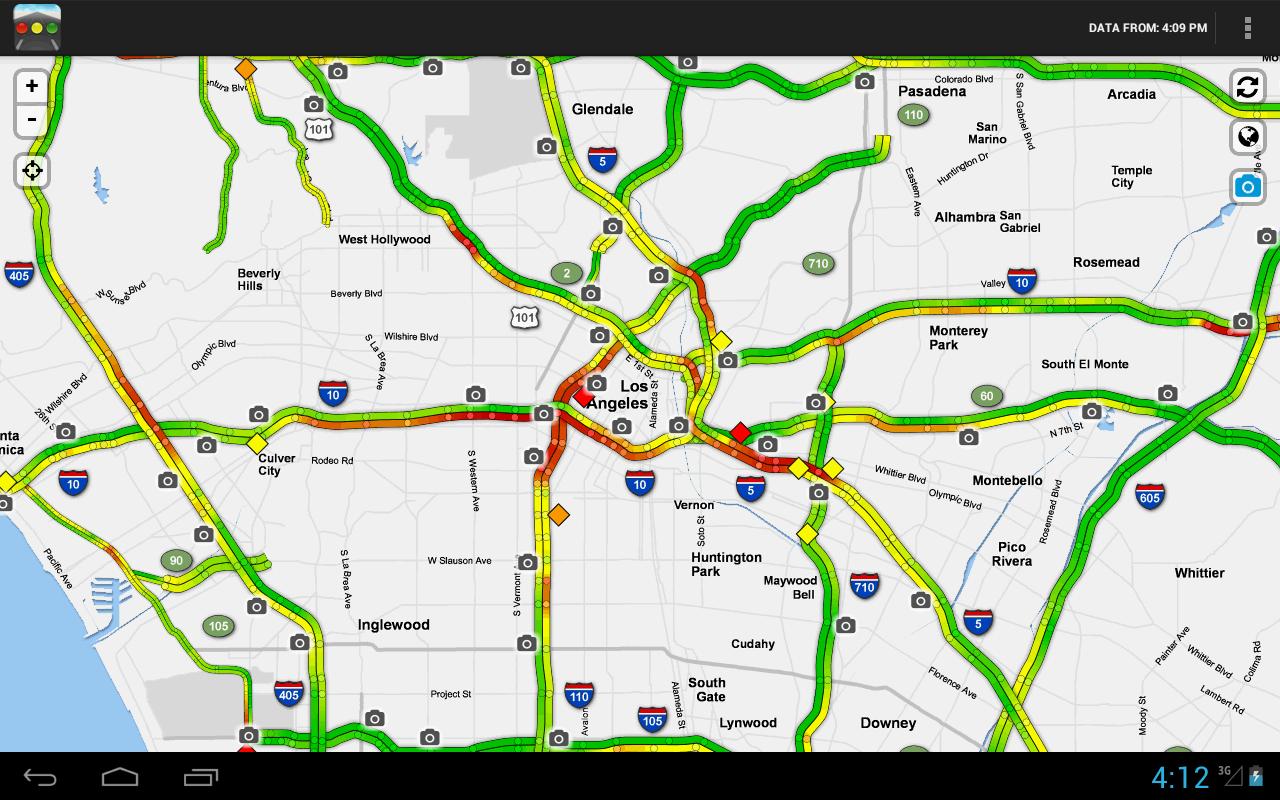 Sigalert Traffic Reports for Android APK Download