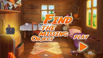 Find the missing object Affiche
