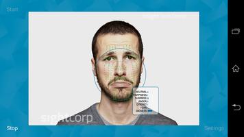 InSight Face Analysis Demo capture d'écran 2