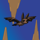 bat dodge أيقونة