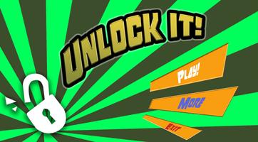 Unlock it! (puzzle game) الملصق