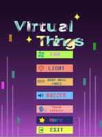 virtual things الملصق