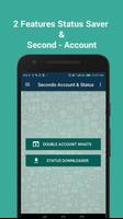 Secondo Account & Status poster