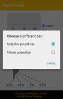 Barbell Caddy screenshot 2