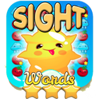 Sight Words Practice Kids Need to Read 1st Grade-icoon