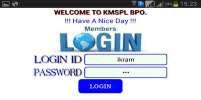 KMSPL BPO - AV پوسٹر