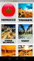 travel to Morocco Plakat