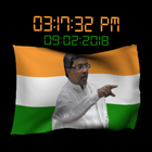 Siddaramaiah Flag Live Wallpapers - Congress-icoon