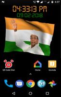 Siddaramaiah Flag Live Wallpapers - Congress screenshot 1