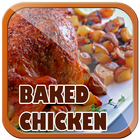 Free Recipes Baked Chicken icône