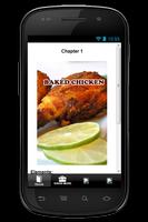 Free Recipes Baked Chicken capture d'écran 2