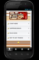 Free Baking Christmas Cookie پوسٹر