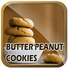 Recepie Peanut Butter Cookie Zeichen