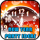 New Year Eve Party Ideas ไอคอน