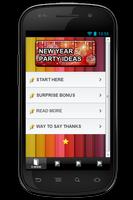 New Year Eve Party Ideas پوسٹر