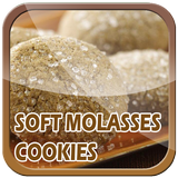 Recipes Soft Molases Cookie icône