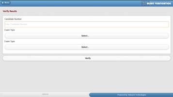 WAEC Results Verification screenshot 2