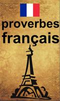 Proverbes Français الملصق