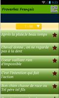 Proverbes Français captura de pantalla 1