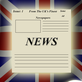 Paper Round for News from UK أيقونة