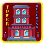 Construct crazy Tower buildings  - Lite أيقونة