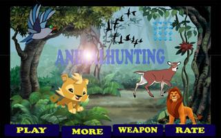 Jungle Animals Adventure Hunting 3d : Kids Special-poster