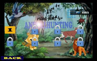 Jungle Animals Adventure Hunting 3d : Kids Special screenshot 1