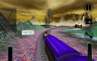 Arcade Passenger Train Simulator driving - Offline poster