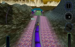 Arcade Passenger Train Simulator driving - Offline imagem de tela 2