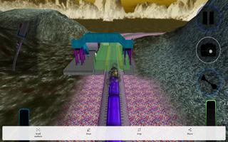 Arcade Passenger Train Simulator driving - Offline imagem de tela 3