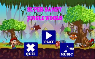 SUPER SANDY JUNGLE WORLD পোস্টার