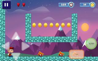 SUPER SANDY JUNGLE WORLD screenshot 2