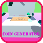 Creative Coin Generator 2k18 icône