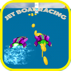 Jet Boat Drive Adventure - Amazing 3d Water Game-icoon