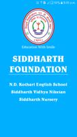 Siddharth Foundation poster