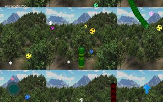 Sliter Snake Forest Simulator Offline imagem de tela 1