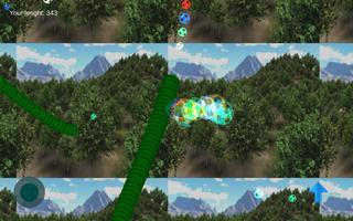 Sliter Snake Forest Simulator Offline imagem de tela 2