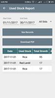 Mid Day Meal (MDM) Reports and 포스터