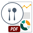 Mid Day Meal (MDM) PDF Reports and Calculator icône
